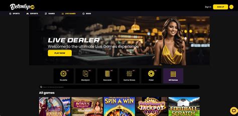 Betswap casino app